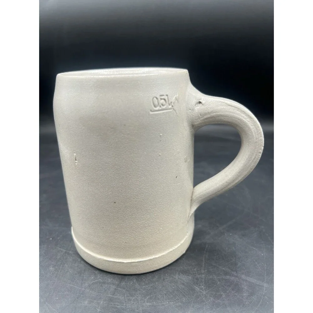 Vintage Wurzburger Hofbrau 0.5L Stoneware Beer Stein Mug Made in Germany